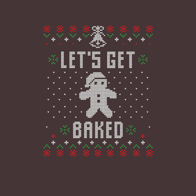 Lets Get Baked-youth crew neck sweatshirt-Sdarko