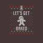 Lets Get Baked-youth crew neck sweatshirt-Sdarko