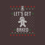 Lets Get Baked-unisex kitchen apron-Sdarko