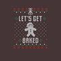 Lets Get Baked-none non-removable cover w insert throw pillow-Sdarko