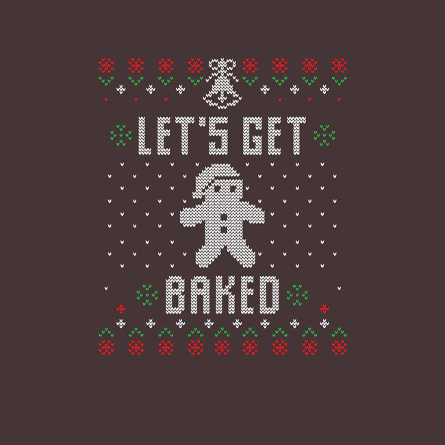 Lets Get Baked-womens basic tee-Sdarko