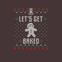 Lets Get Baked-womens basic tee-Sdarko