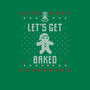 Lets Get Baked-youth crew neck sweatshirt-Sdarko
