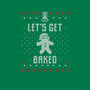 Lets Get Baked-womens basic tee-Sdarko