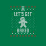 Lets Get Baked-mens basic tee-Sdarko