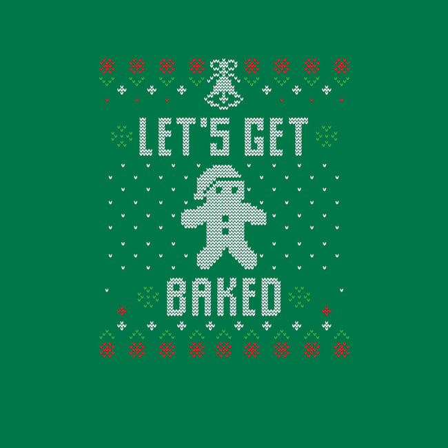 Lets Get Baked-womens fitted tee-Sdarko