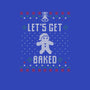 Lets Get Baked-unisex basic tee-Sdarko