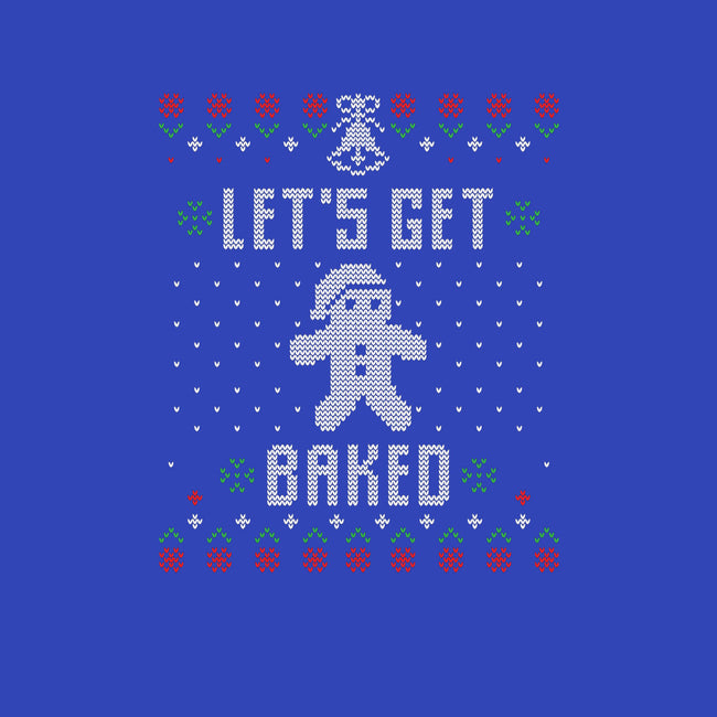Lets Get Baked-womens basic tee-Sdarko