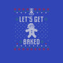 Lets Get Baked-womens basic tee-Sdarko