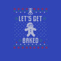 Lets Get Baked-baby basic tee-Sdarko