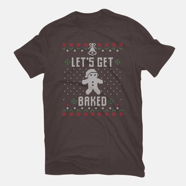 Lets Get Baked-womens basic tee-Sdarko