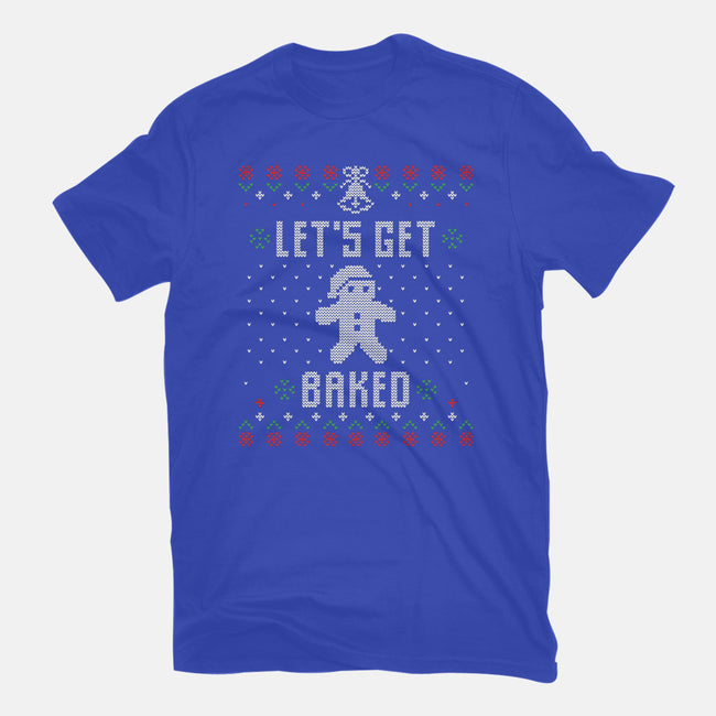 Lets Get Baked-womens basic tee-Sdarko