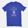 Lets Get Baked-womens basic tee-Sdarko