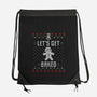 Lets Get Baked-none drawstring bag-Sdarko