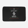 Lets Get Baked-none memory foam bath mat-Sdarko