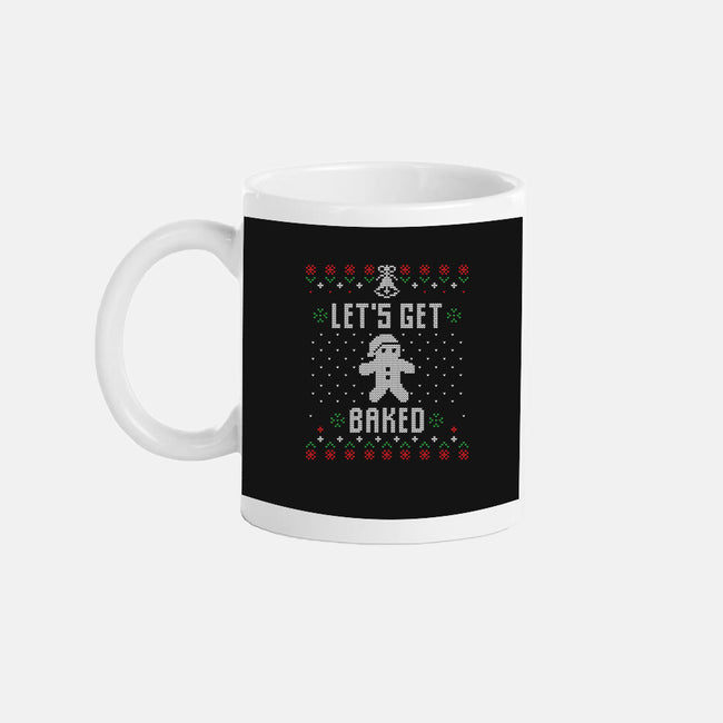 Lets Get Baked-none glossy mug-Sdarko