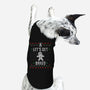 Lets Get Baked-dog basic pet tank-Sdarko