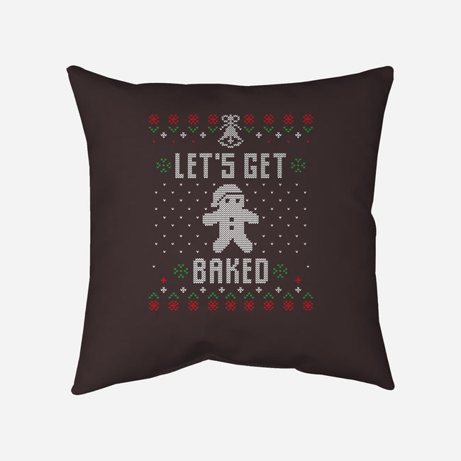 Lets Get Baked-none non-removable cover w insert throw pillow-Sdarko