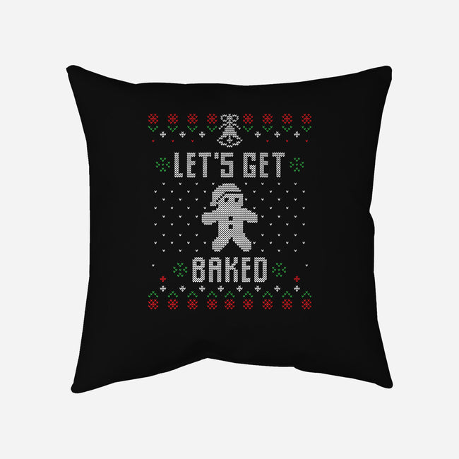 Lets Get Baked-none removable cover w insert throw pillow-Sdarko