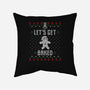 Lets Get Baked-none removable cover w insert throw pillow-Sdarko