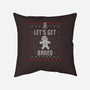 Lets Get Baked-none removable cover w insert throw pillow-Sdarko