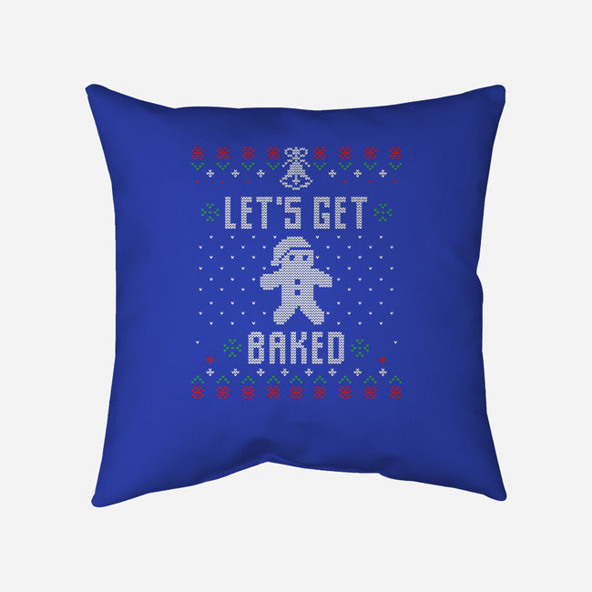 Lets Get Baked-none removable cover w insert throw pillow-Sdarko