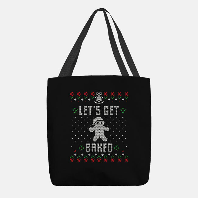 Lets Get Baked-none basic tote-Sdarko