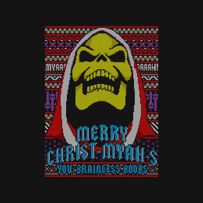 Merry Christ-Myah-s-unisex crew neck sweatshirt-boltfromtheblue
