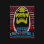 Merry Christ-Myah-s-mens heavyweight tee-boltfromtheblue