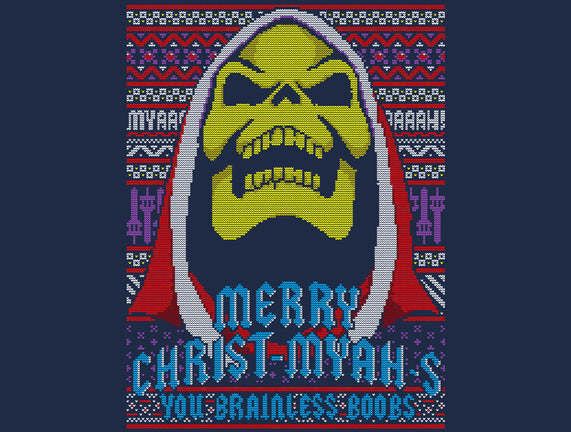 Merry Christ-Myah-s
