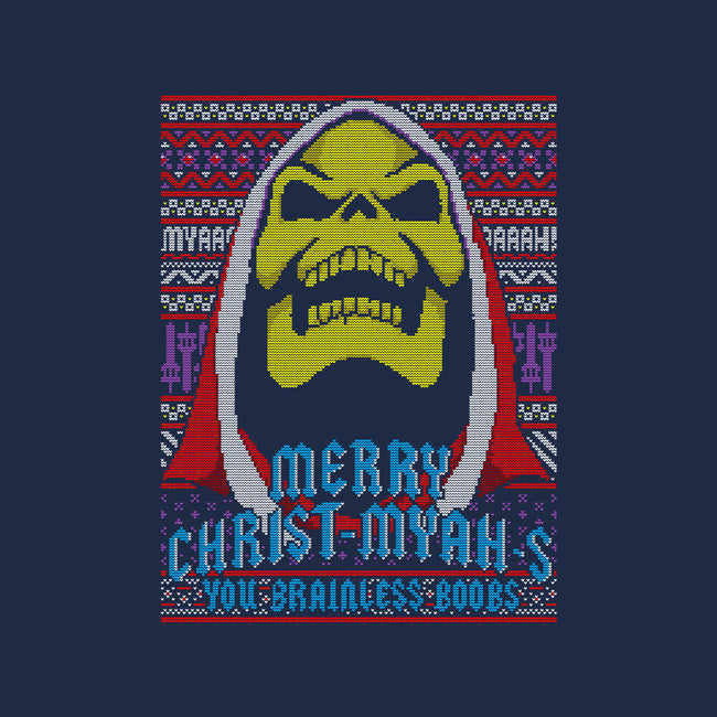Merry Christ-Myah-s-none removable cover w insert throw pillow-boltfromtheblue