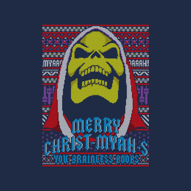Merry Christ-Myah-s-unisex crew neck sweatshirt-boltfromtheblue