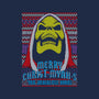 Merry Christ-Myah-s-unisex crew neck sweatshirt-boltfromtheblue