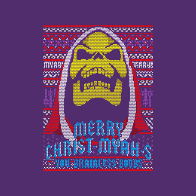 Merry Christ-Myah-s-unisex pullover sweatshirt-boltfromtheblue
