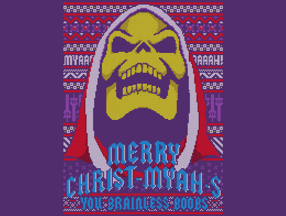 Merry Christ-Myah-s