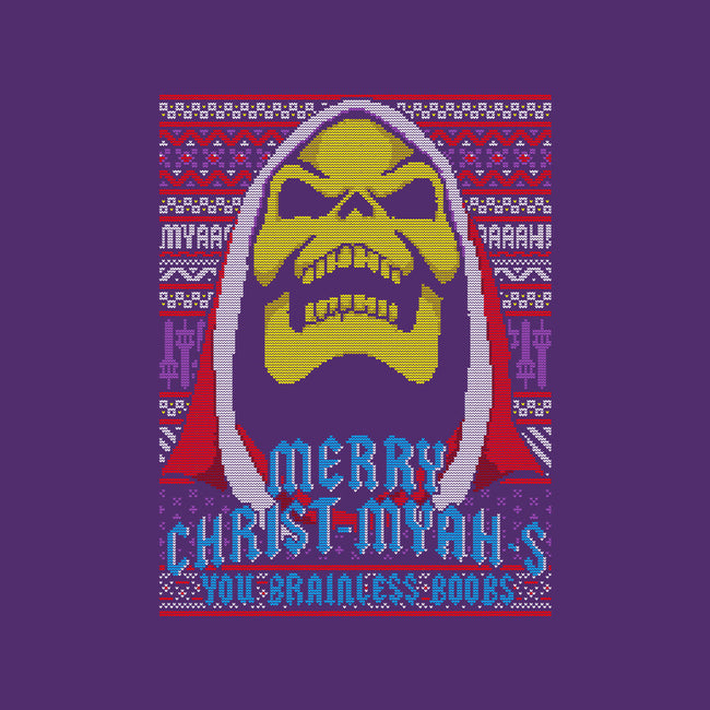 Merry Christ-Myah-s-none removable cover w insert throw pillow-boltfromtheblue