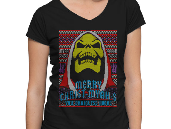 Merry Christ-Myah-s
