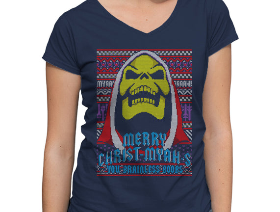 Merry Christ-Myah-s