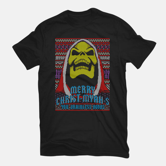 Merry Christ-Myah-s-unisex crew neck sweatshirt-boltfromtheblue