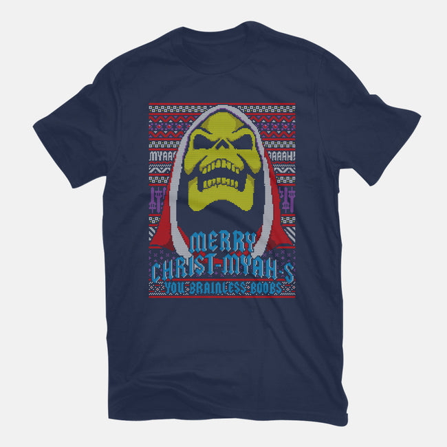 Merry Christ-Myah-s-unisex crew neck sweatshirt-boltfromtheblue