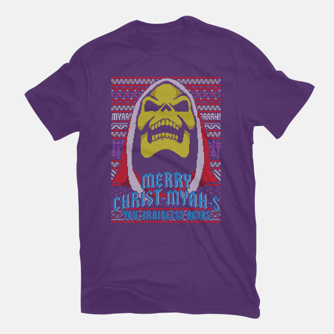 Merry Christ-Myah-s-unisex crew neck sweatshirt-boltfromtheblue