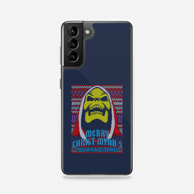 Merry Christ-Myah-s-samsung snap phone case-boltfromtheblue