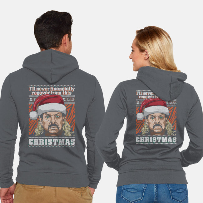 Financial Troubles-unisex zip-up sweatshirt-CoD Designs