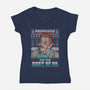 Airing Grievances-womens v-neck tee-CoD Designs