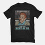 Airing Grievances-womens fitted tee-CoD Designs
