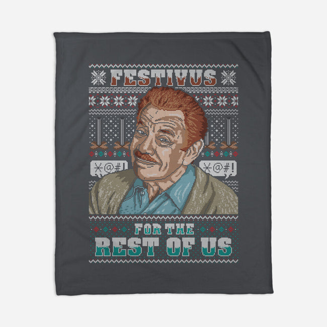 Airing Grievances-none fleece blanket-CoD Designs