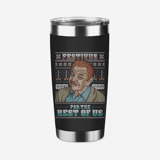 Airing Grievances-none stainless steel tumbler drinkware-CoD Designs