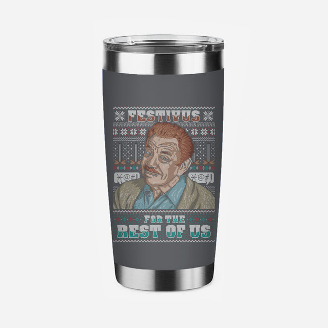 Airing Grievances-none stainless steel tumbler drinkware-CoD Designs