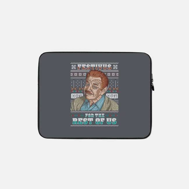 Airing Grievances-none zippered laptop sleeve-CoD Designs