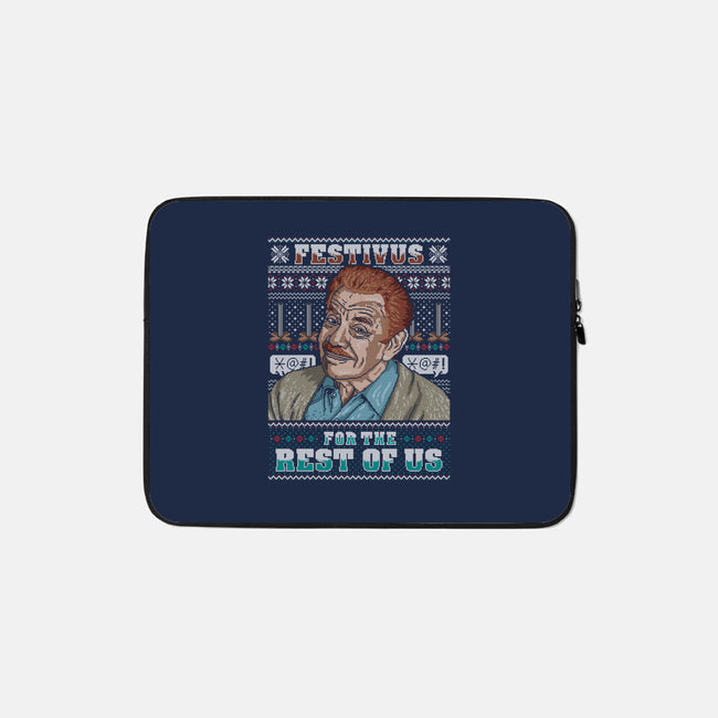 Airing Grievances-none zippered laptop sleeve-CoD Designs